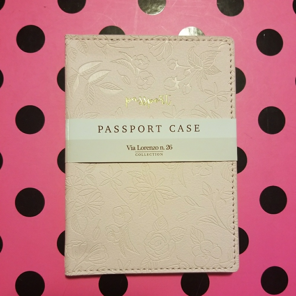 Via Lorenzo | n.26 | Pink | Collection | Passport
